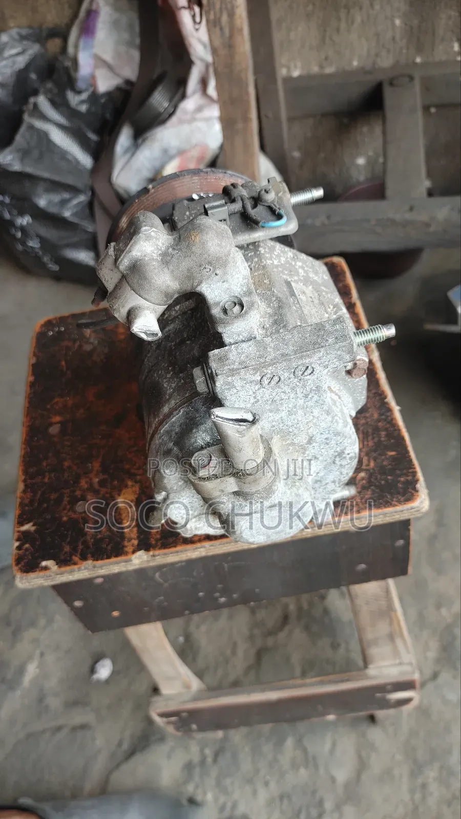 Ac Compressor for Honda Pilot 08