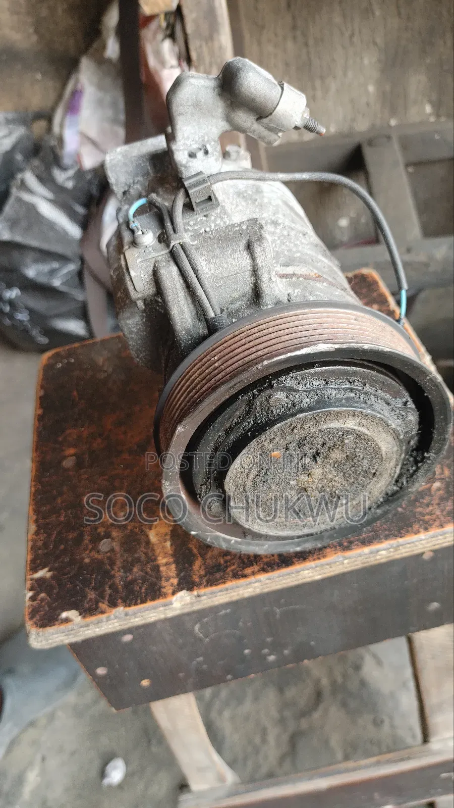 Ac Compressor for Honda Pilot 08