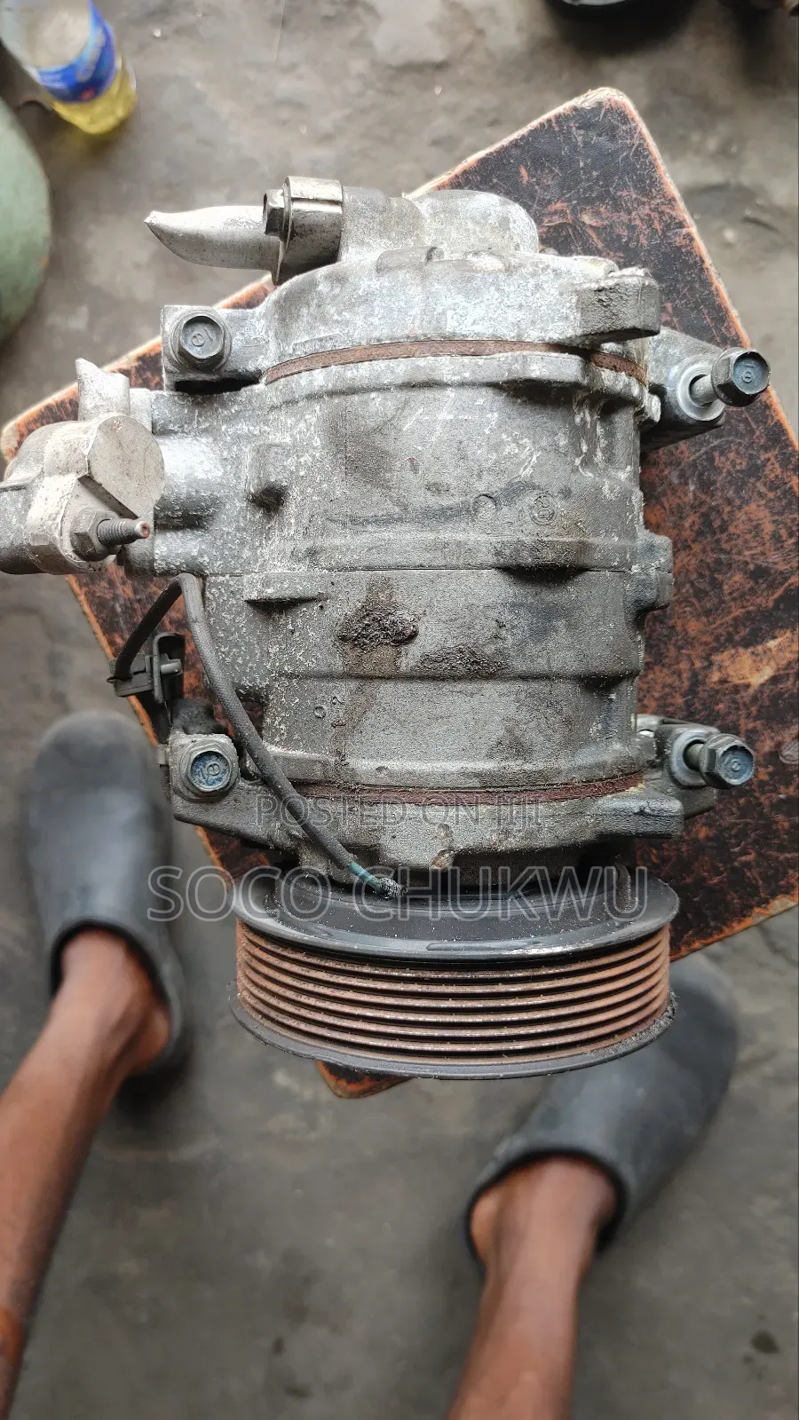 Ac Compressor for Honda Pilot 08