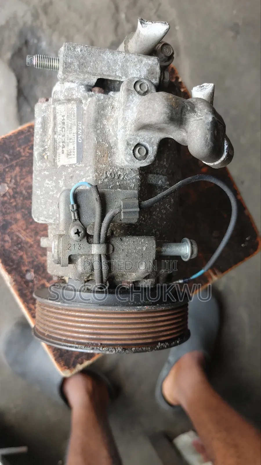 Ac Compressor for Honda Pilot 08