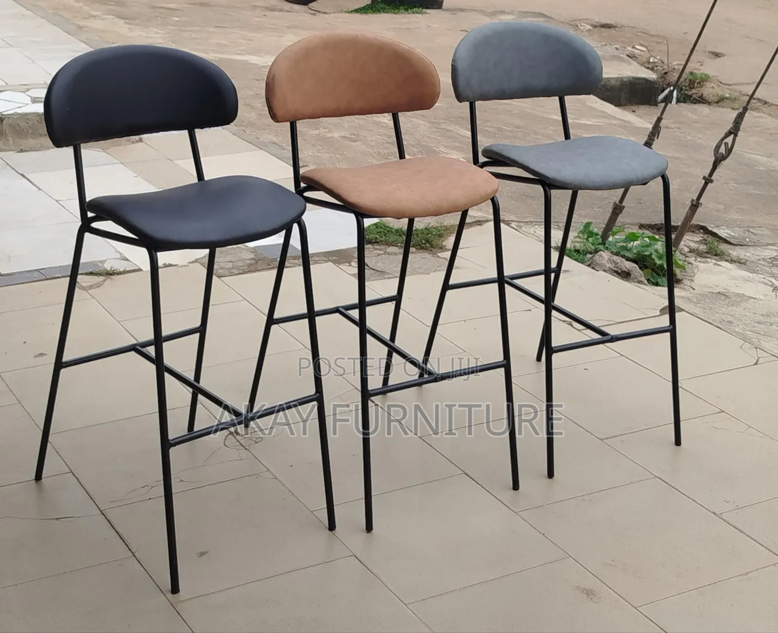 High Stool For Your Bar Or Kitchen