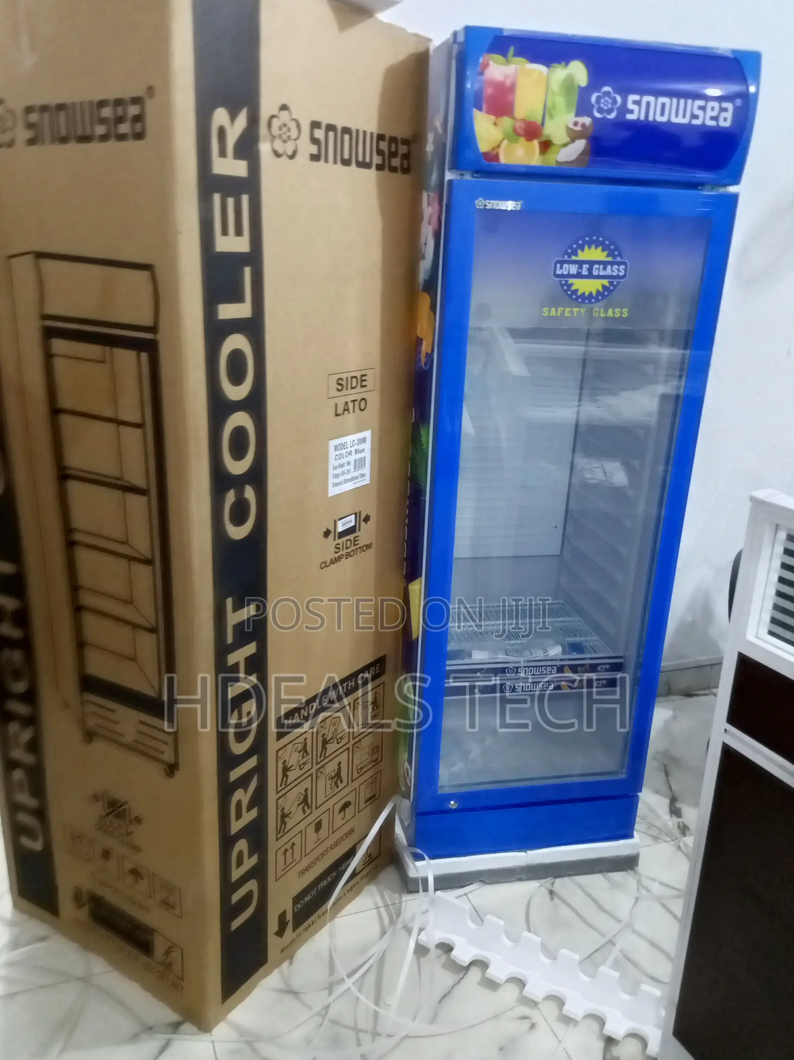 Snowsea Lc-300w - Practical Storage for Frozen Goods