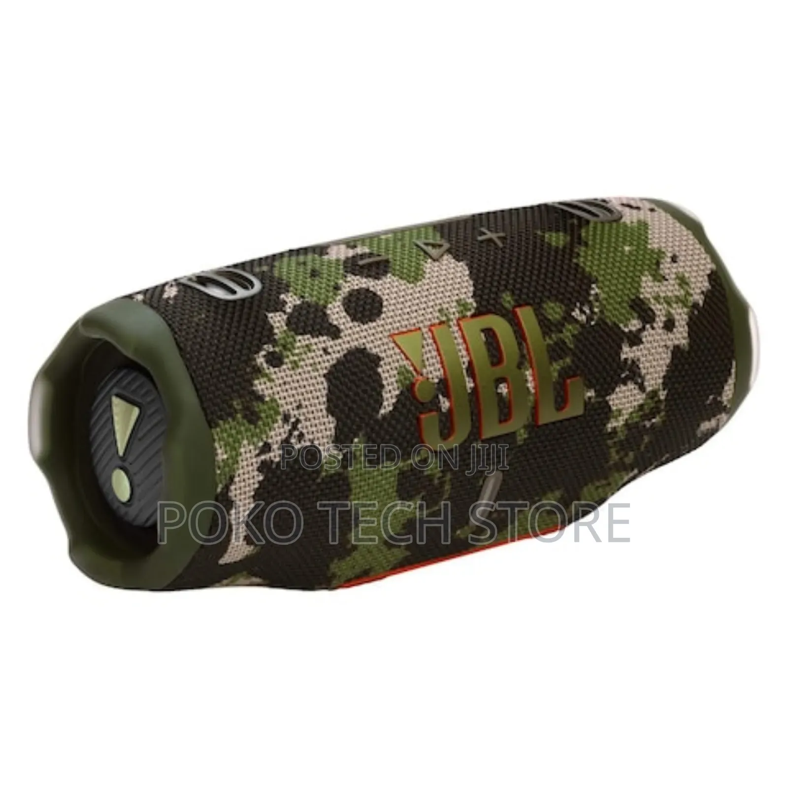 Jbl Charge 6 Bluetooth Speaker, Water-resistant, Squad