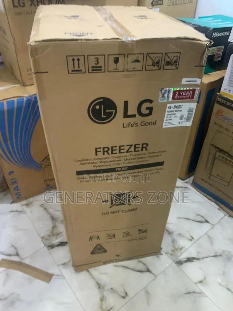 Designed for Daily Life Lg 168l White Freezer Gn - 304sqgt