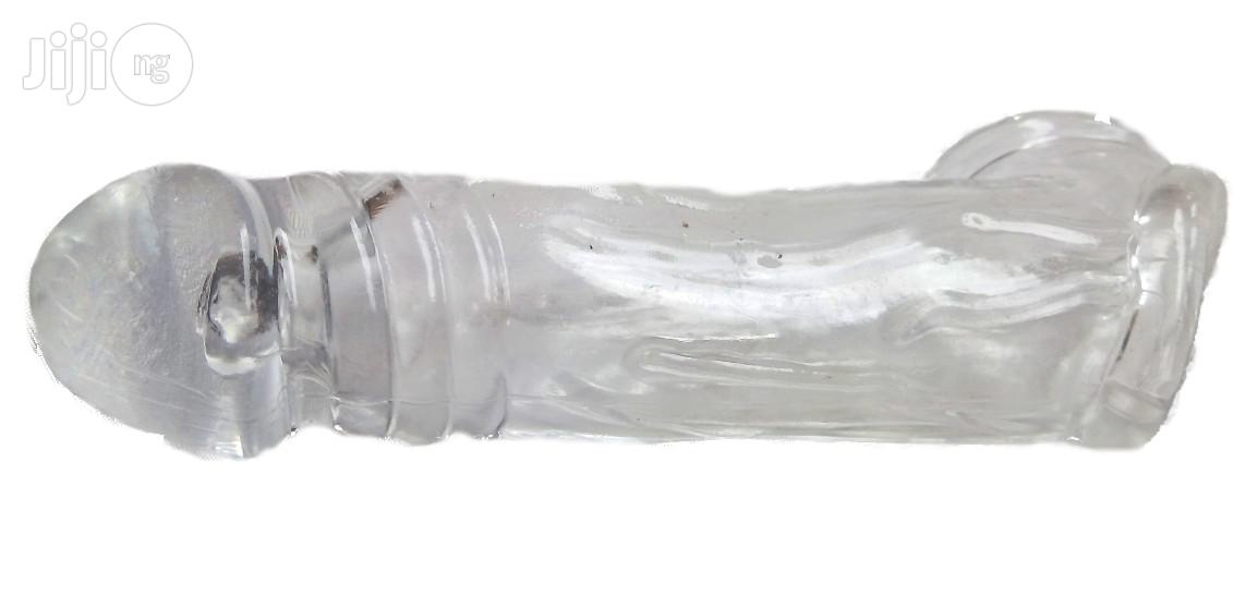 Penis Extender Reusable Condom