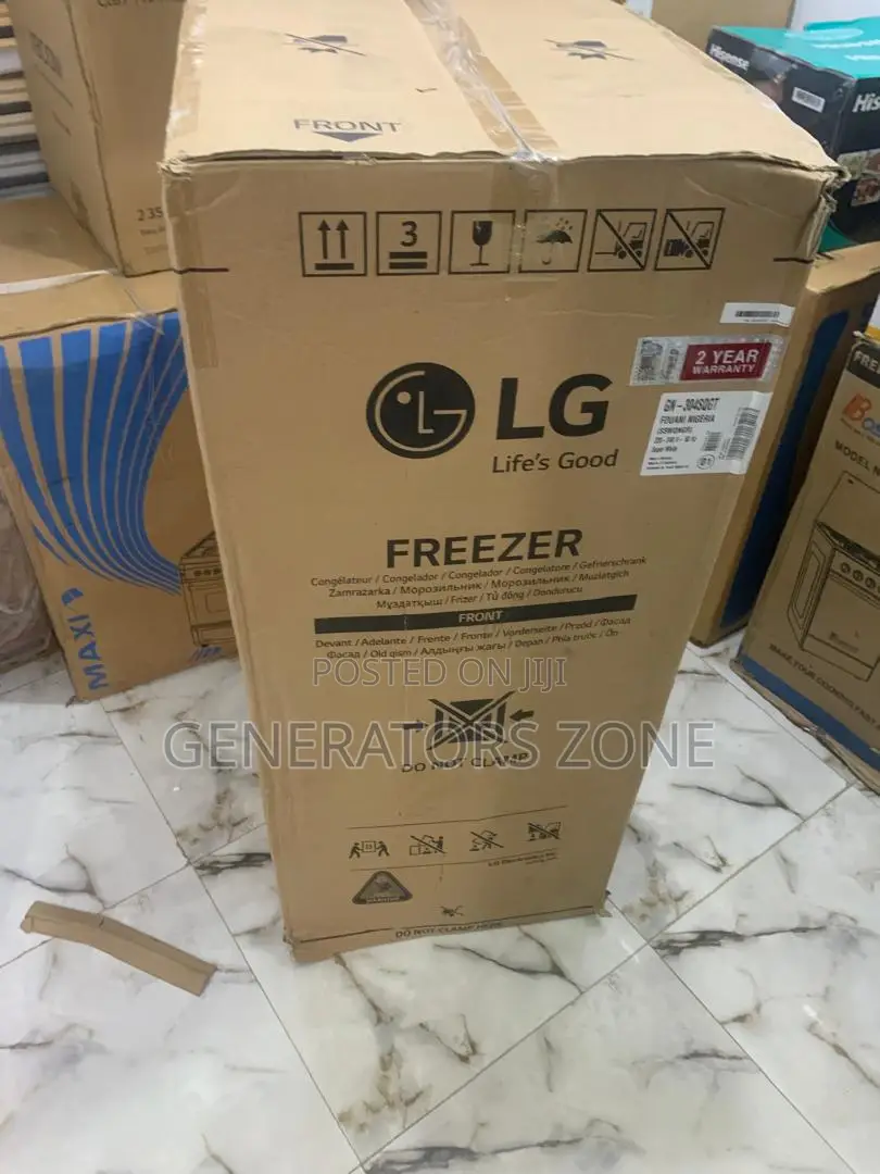 Peace of Mind Cooling Lg 168l White Freezer Gn - 304sqgt