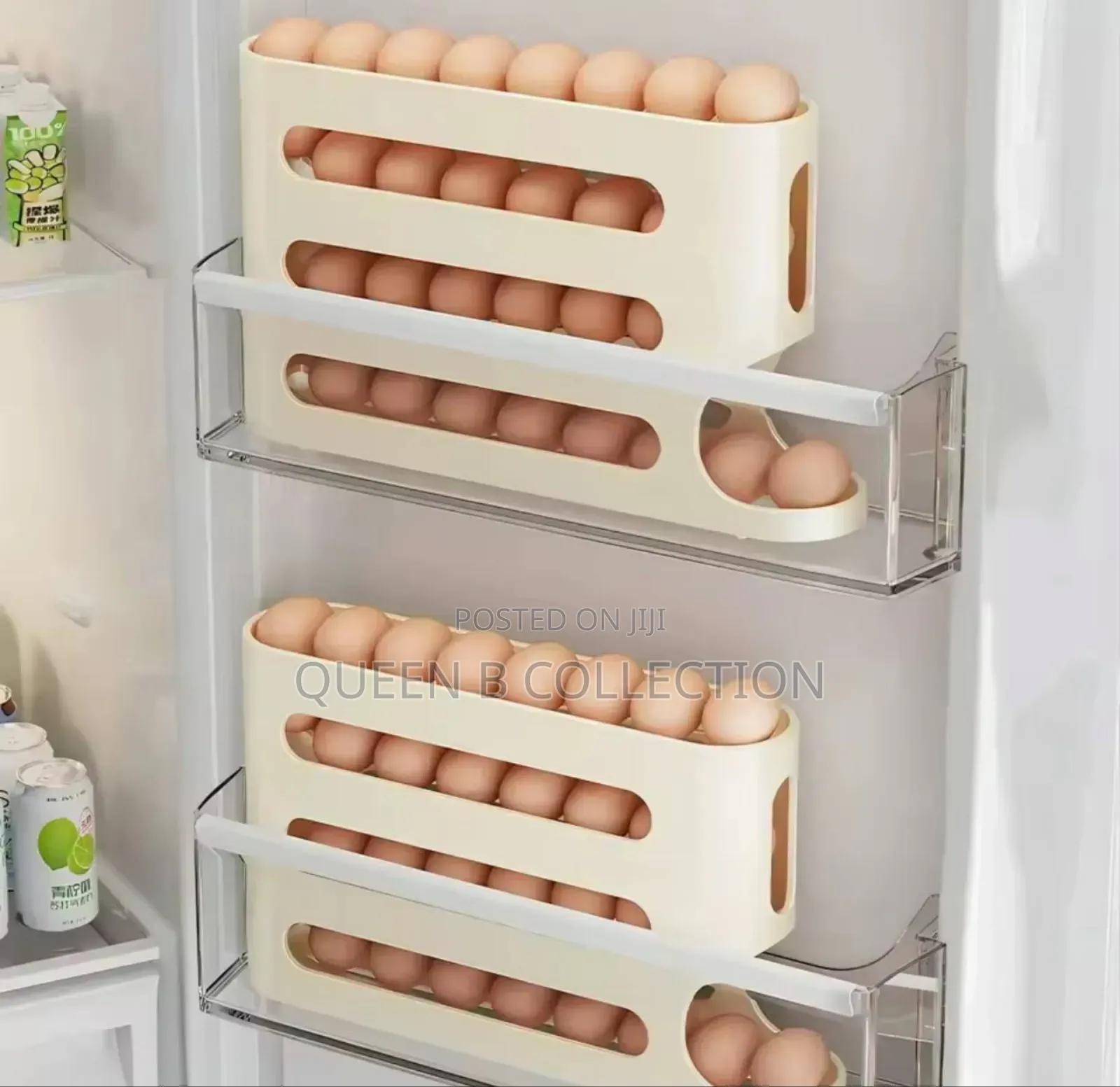 3 Layers Egg Tray