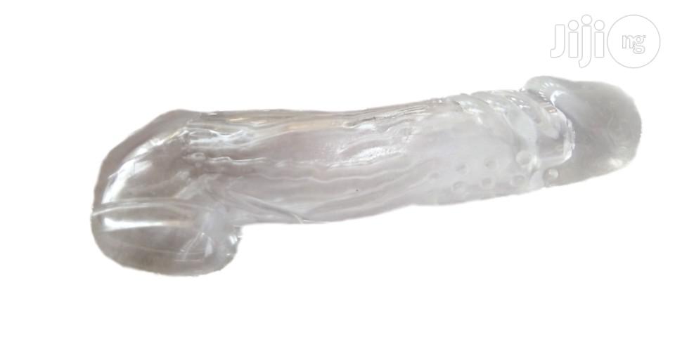 Penis Extender Reusable Condom