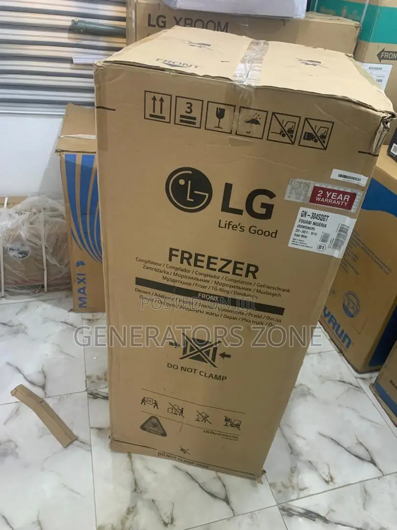Efficient Elegant Lg 168l White Freezer Gn - 304sqgt