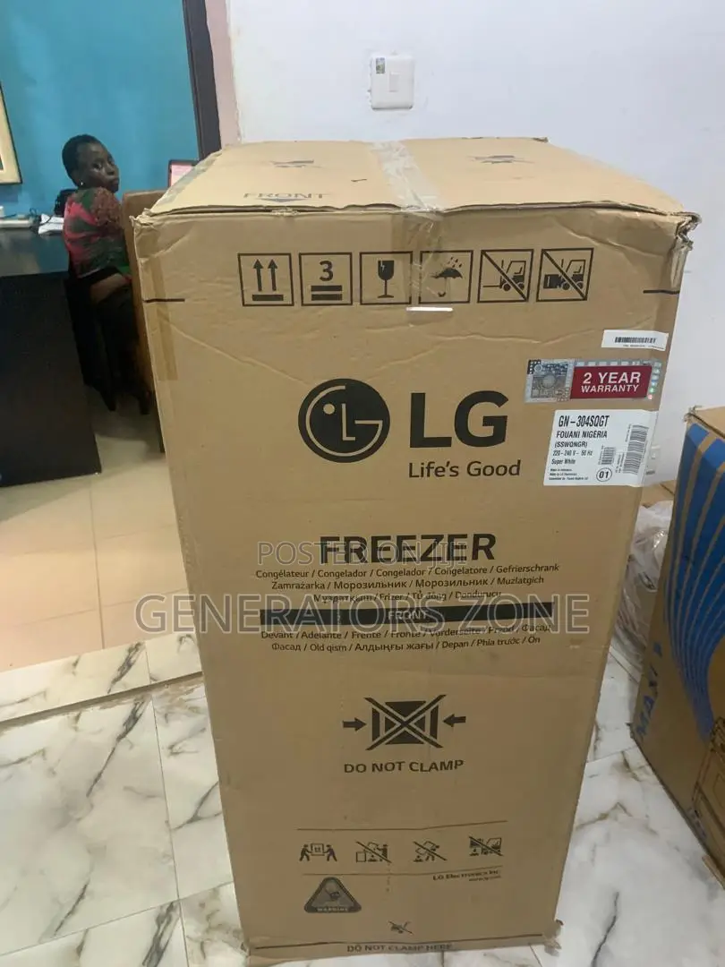 Cool With Confidence Lg 168l White Freezer Gn - 304sqgt