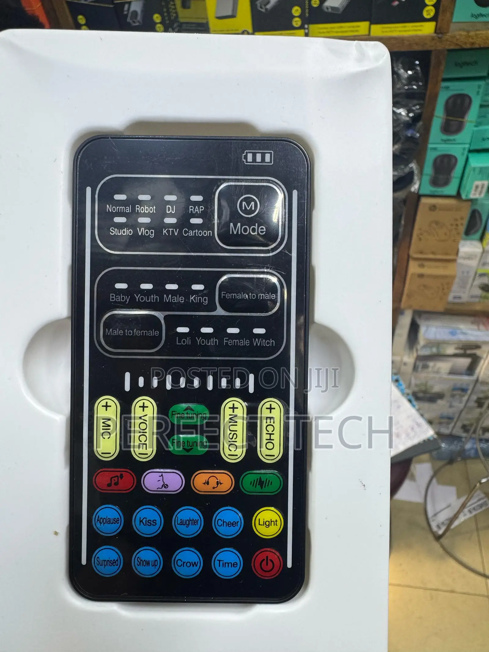 I9 Voice Changer Full Kit Multiple Audio Effect Bluetooth
