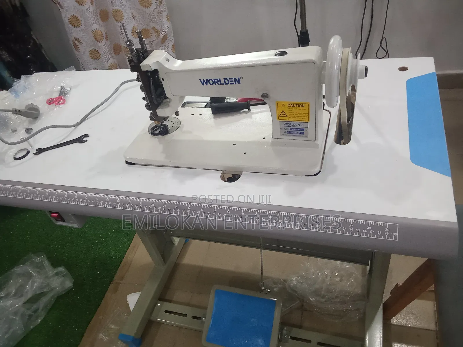 Worlden Industrial Tinko Machine