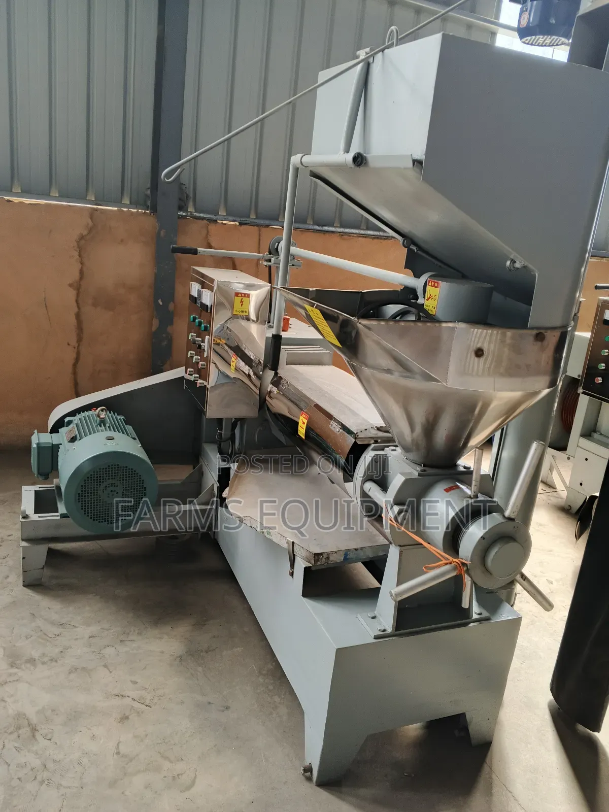 Oil Expeller