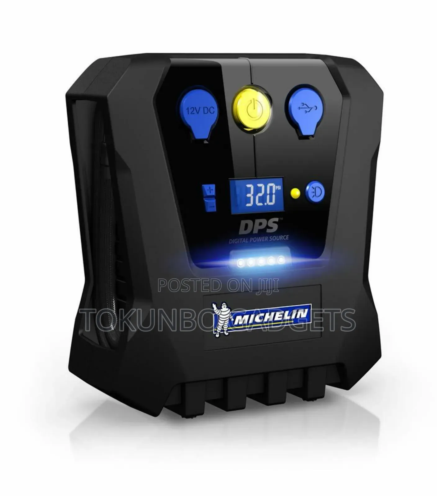 Michelin Programmable Fast Flow Digital Tyre Inflator -3 Min