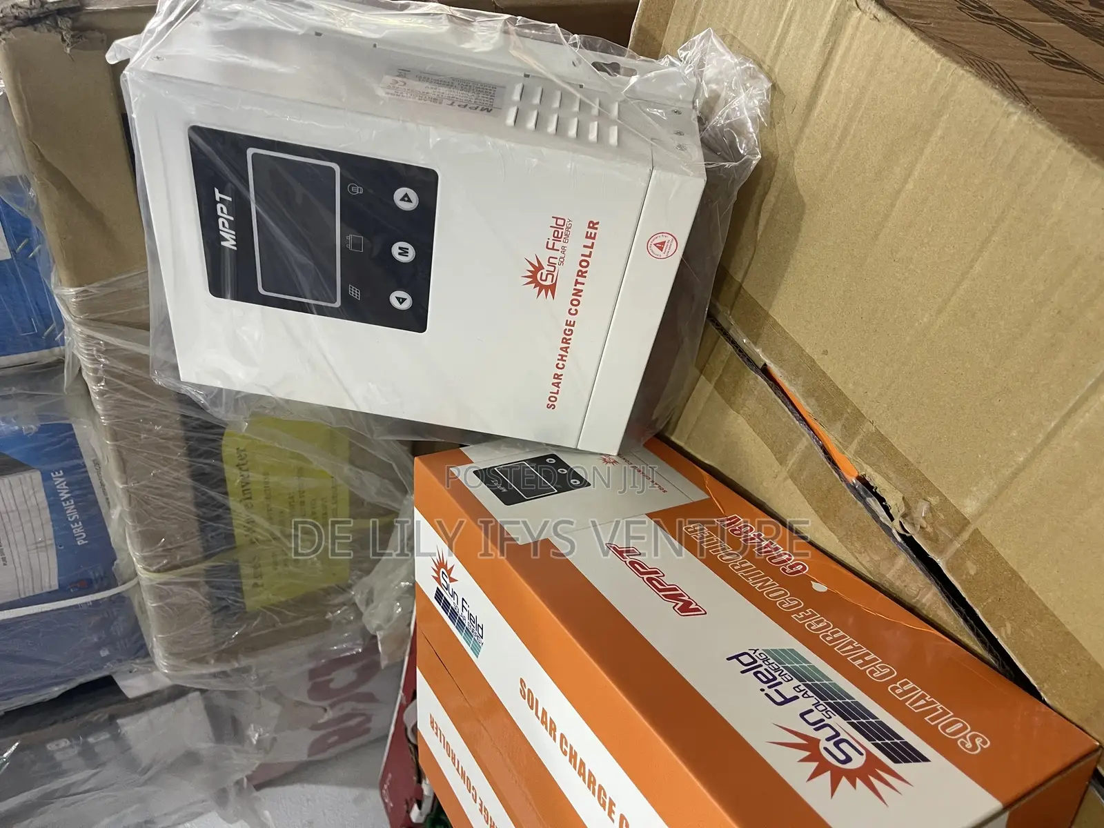 60ah MMPT Charge Controller Sun Field