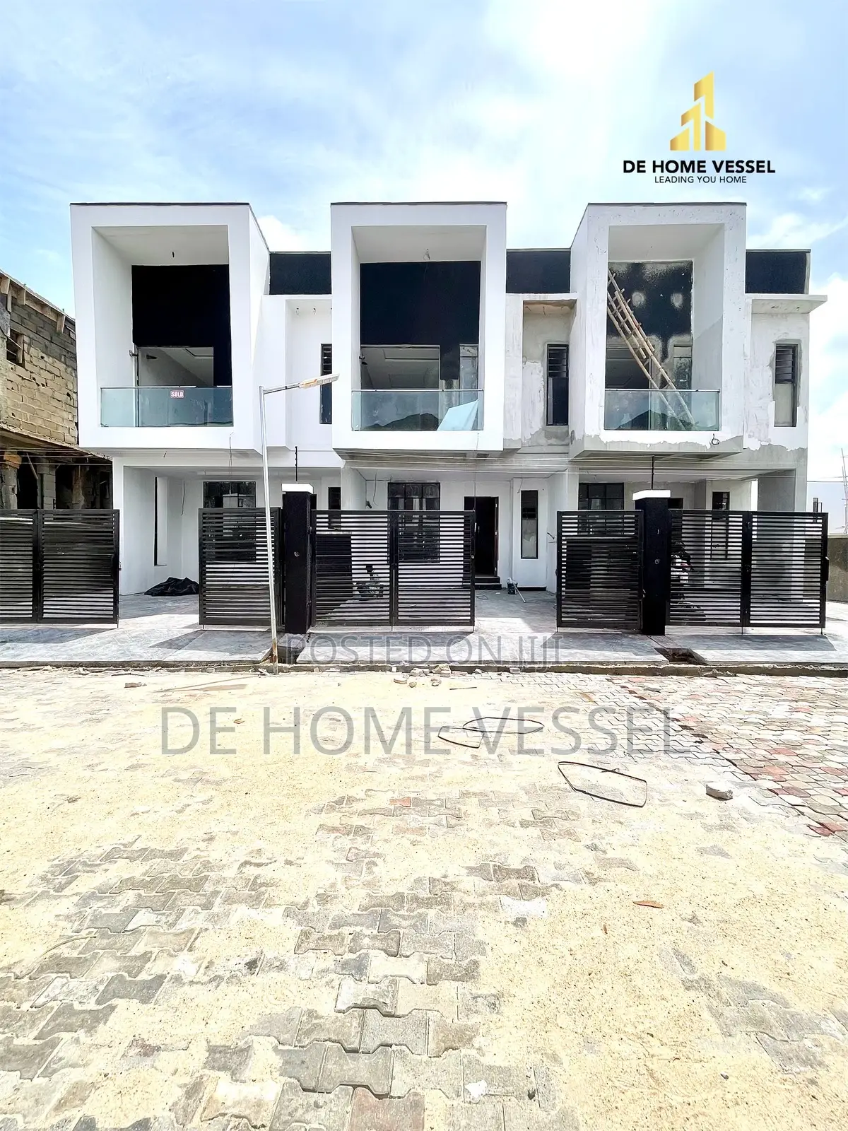 Pretty Good 4 Bed Terrace Duplex With Private Compound
