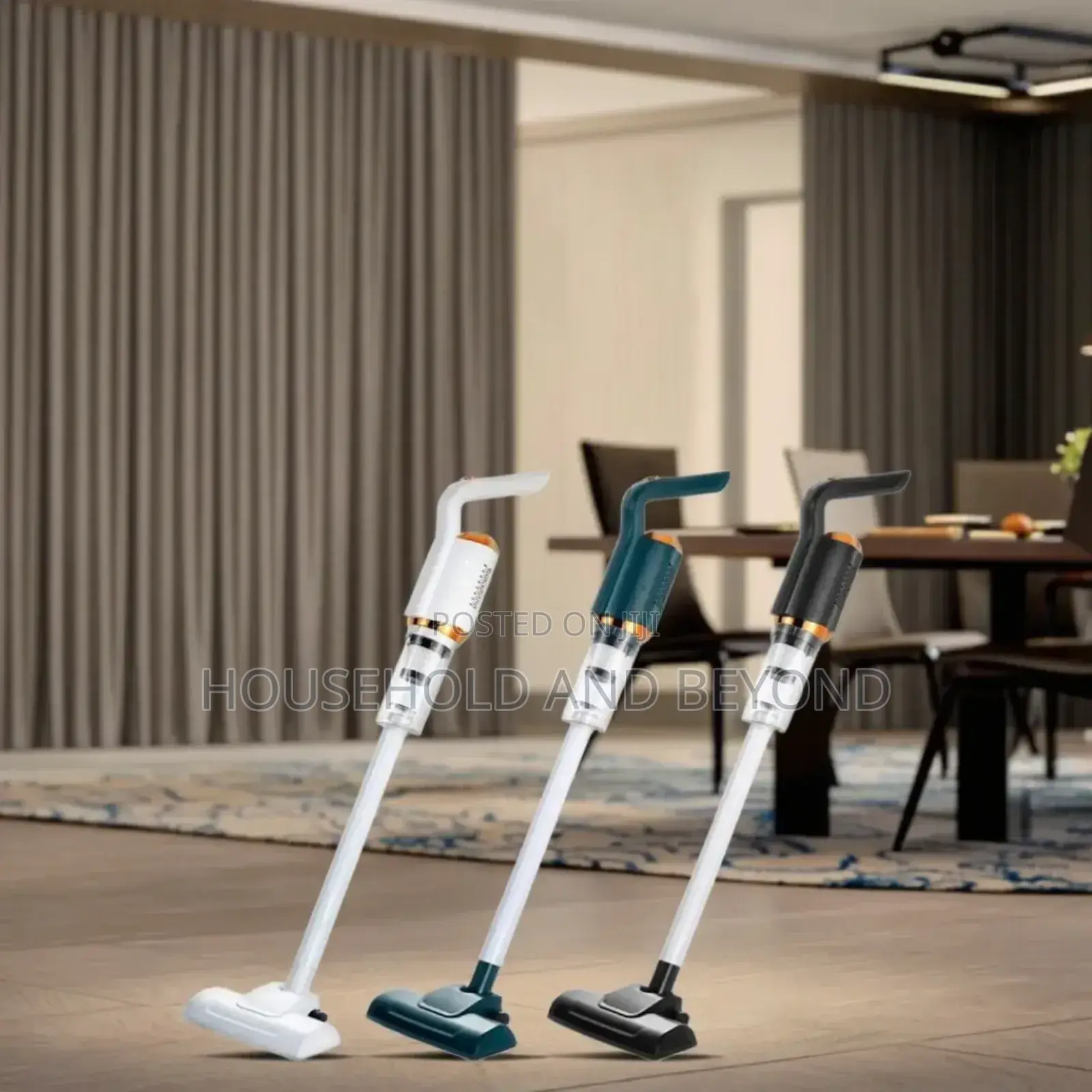 Rechargeable Wireless Vacuum Cleaner