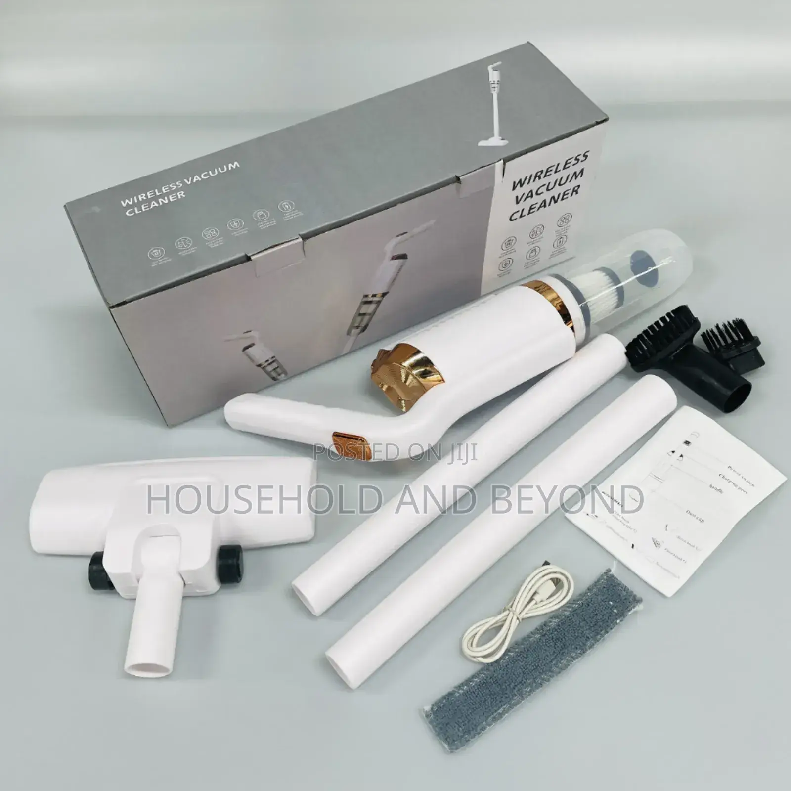 Rechargeable Wireless Vacuum Cleaner