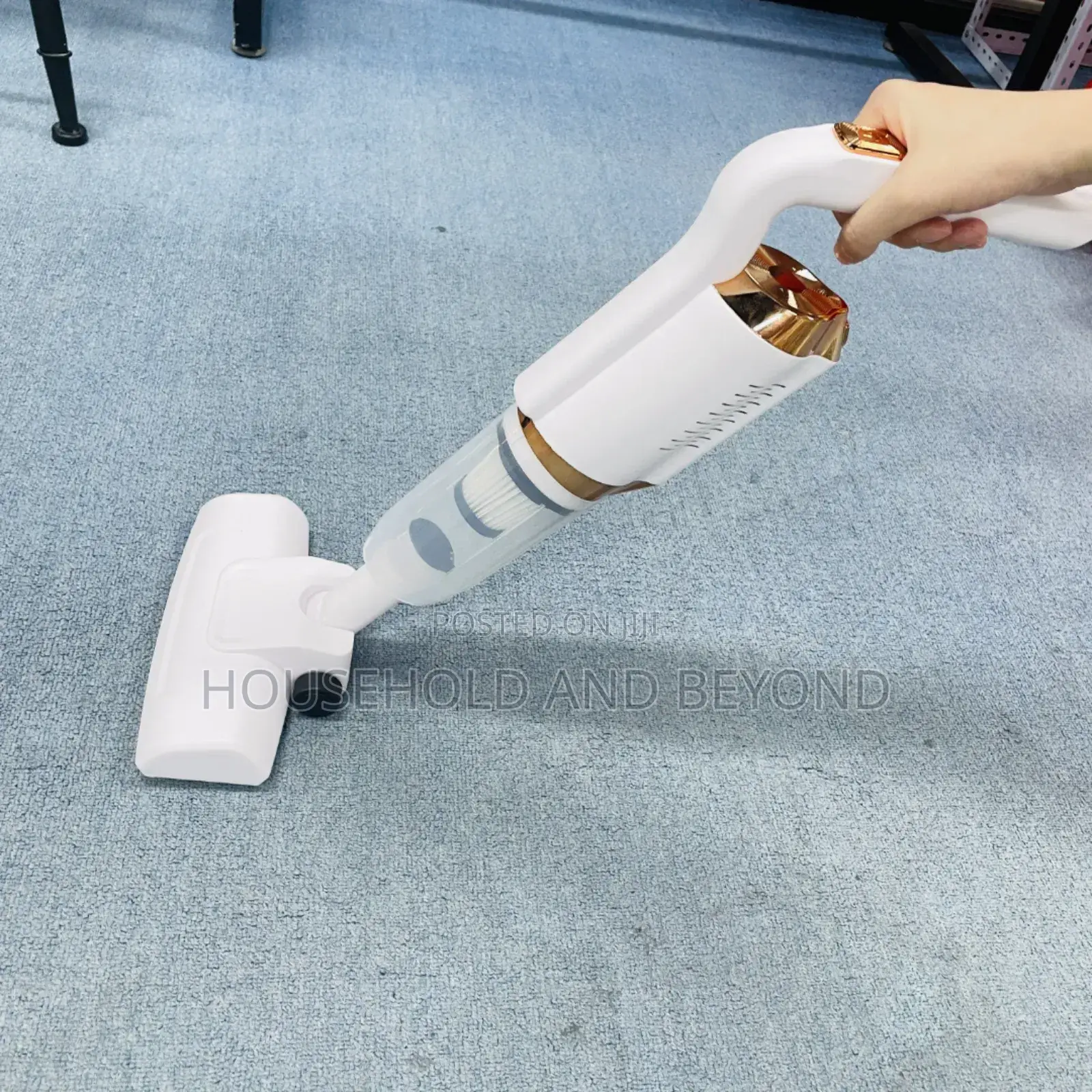 Rechargeable Wireless Vacuum Cleaner
