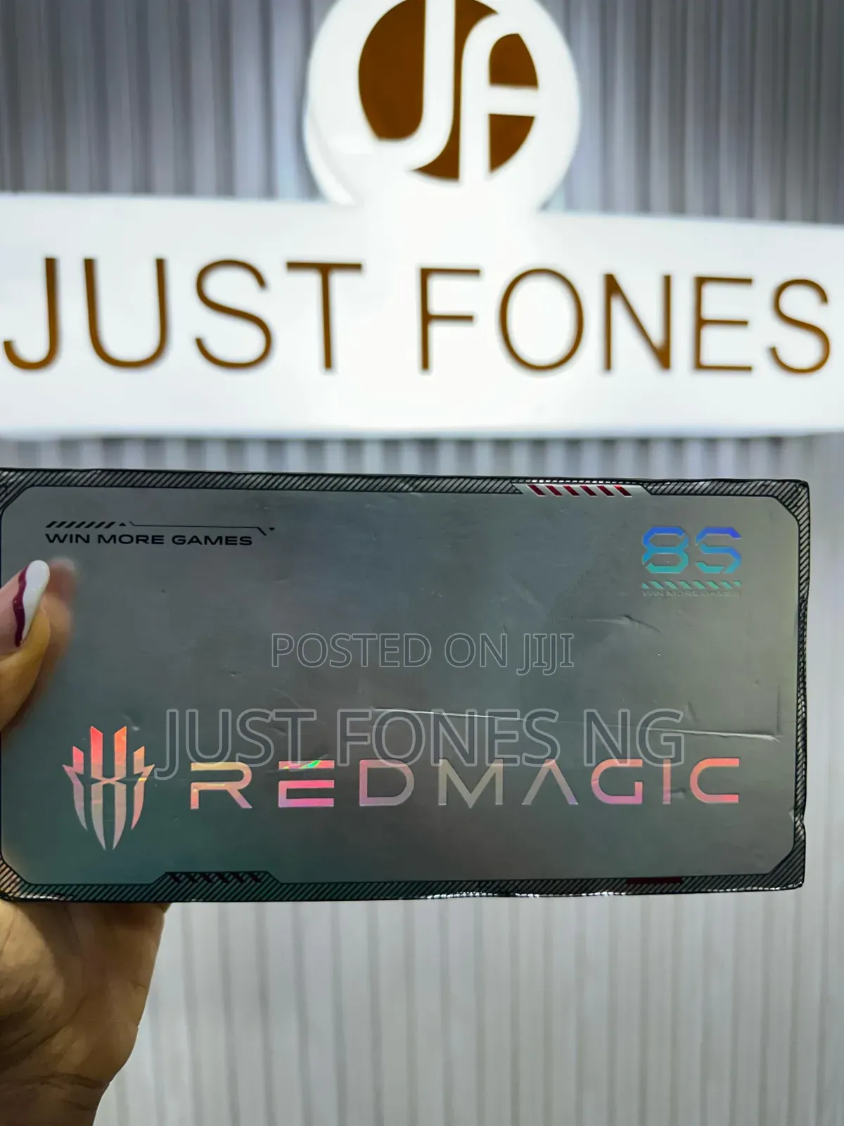 ZTE nubia RedMagic 8S Pro 512 GB Black