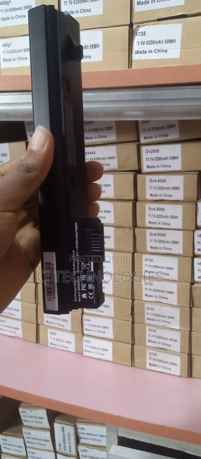 Hp Mini 110 or Hp Compaq Mini 110c Series of Battery