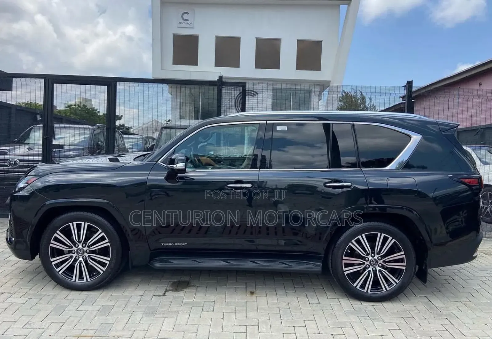 New Lexus LX 2024 Black