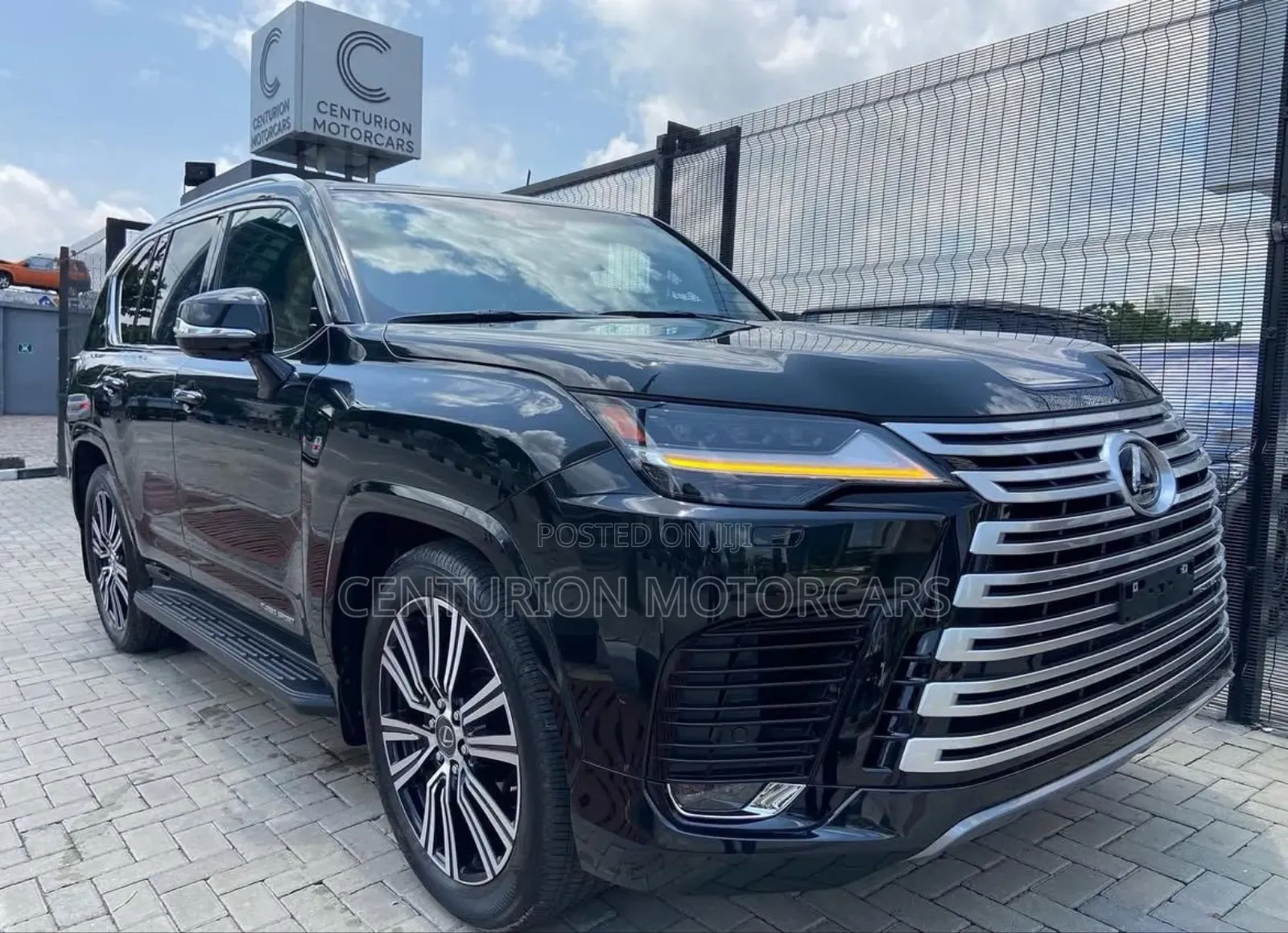 New Lexus LX 2024 Black