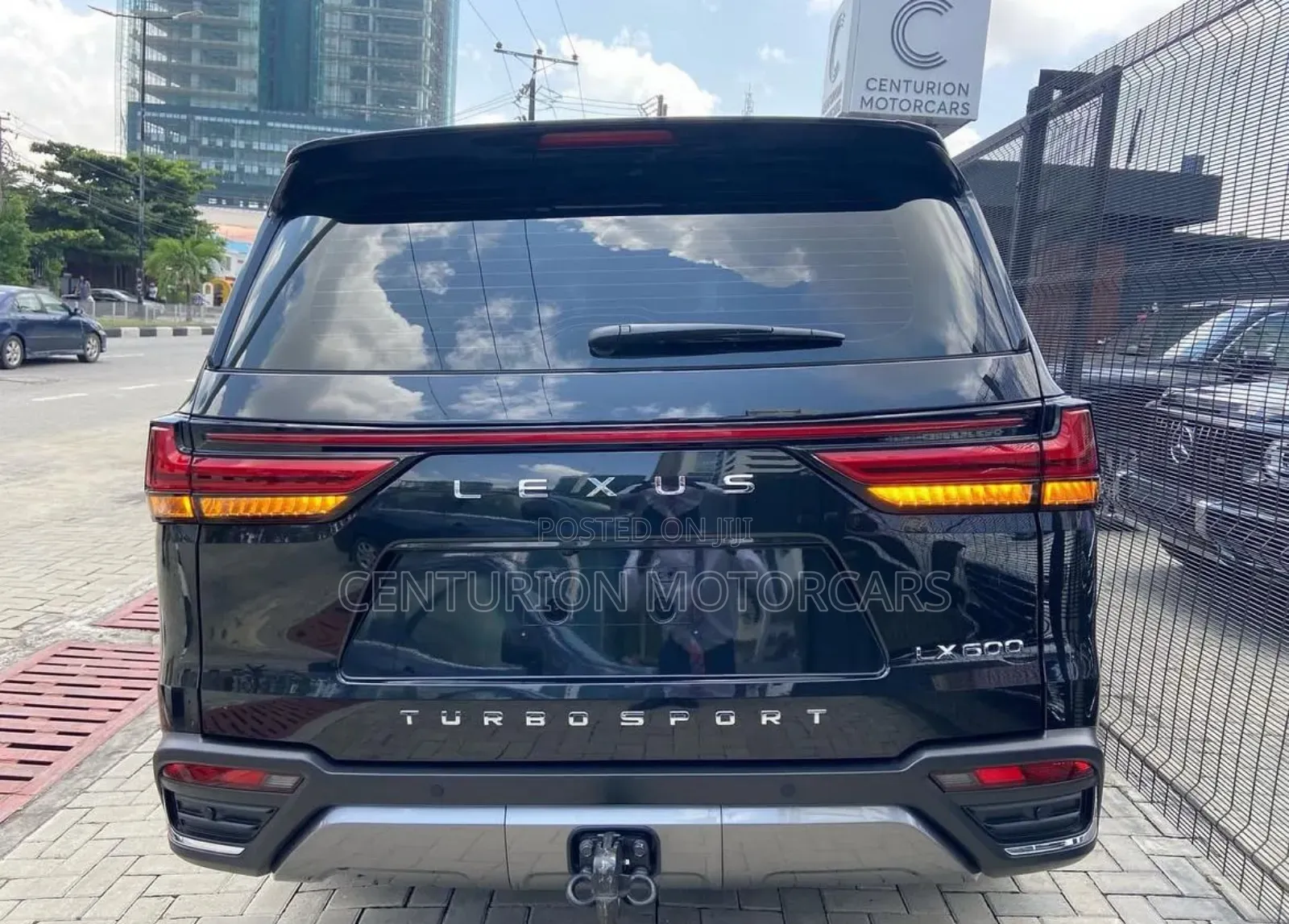 New Lexus LX 2024 Black