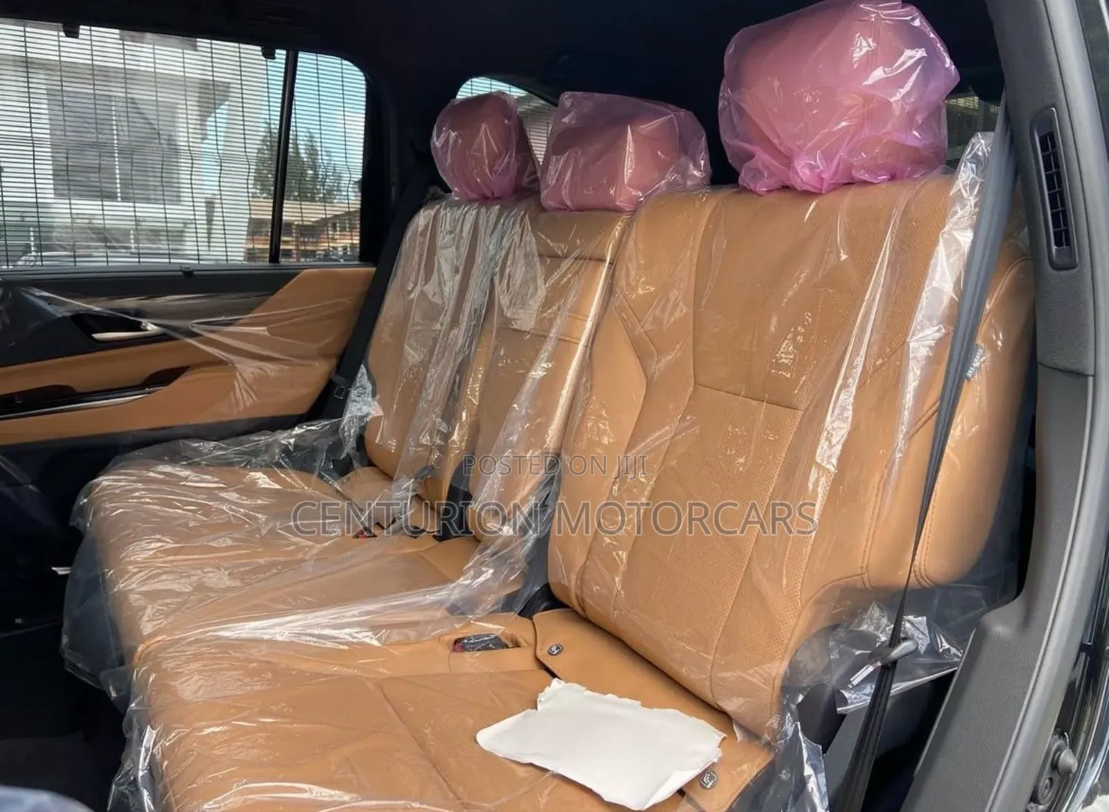 New Lexus LX 2024 Black