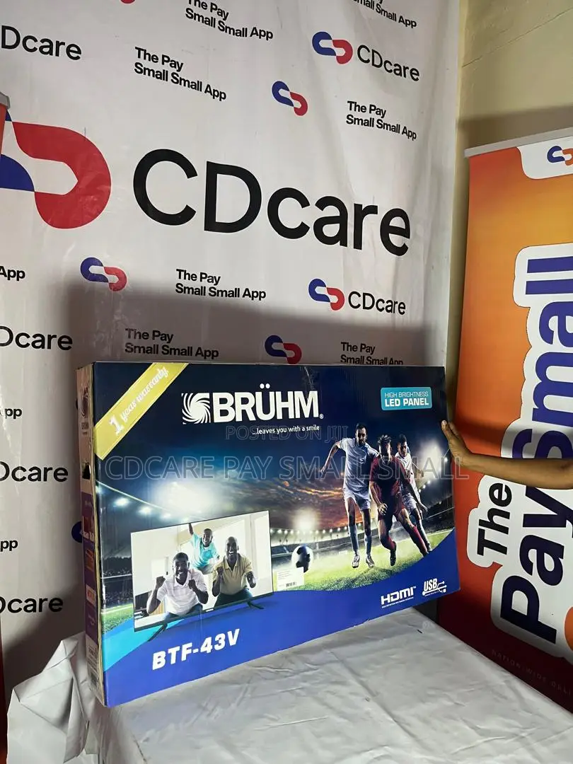 Pay Small Small Bruhm 43'' Tv On Cdcare.App