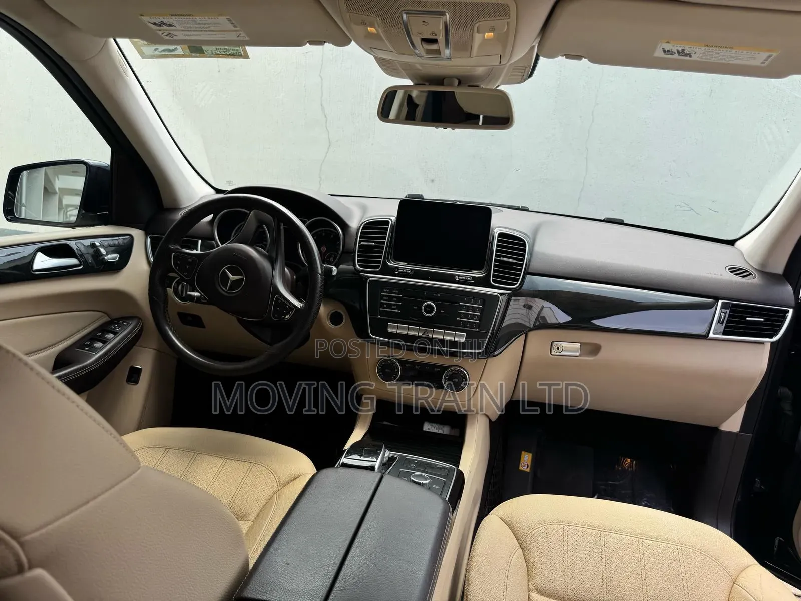 Mercedes-Benz GLE-Class GLE 350d 4MATIC 2017 Blue
