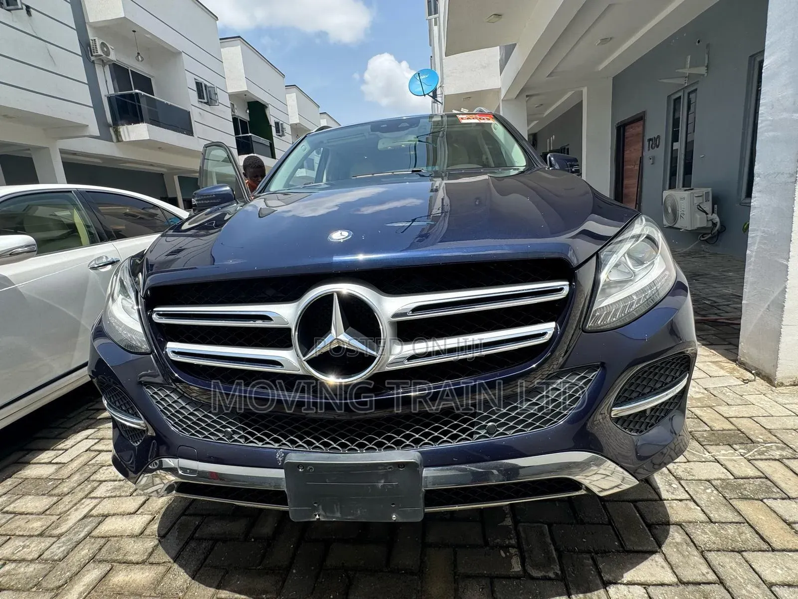 Mercedes-Benz GLE-Class GLE 350d 4MATIC 2017 Blue