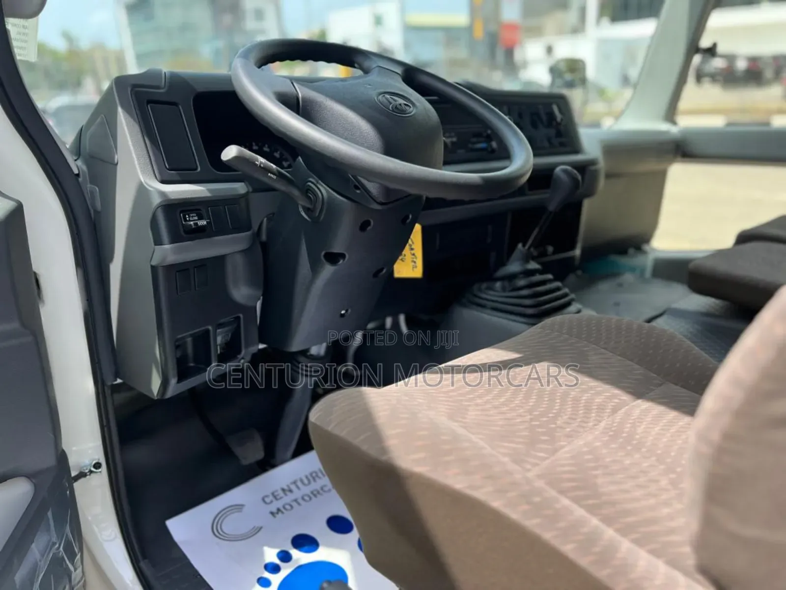 New Toyota Coaster 2025 White