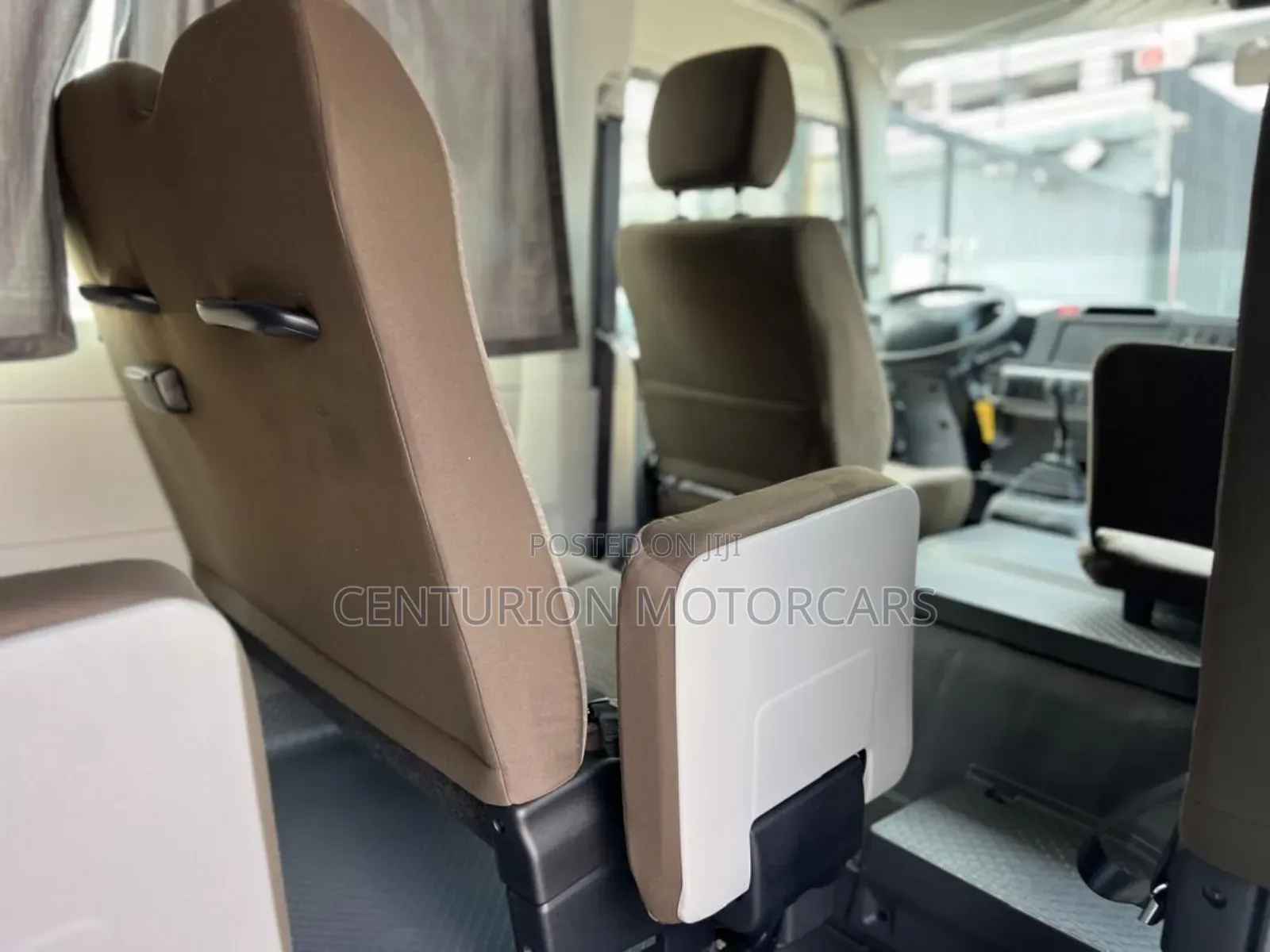 New Toyota Coaster 2025 White