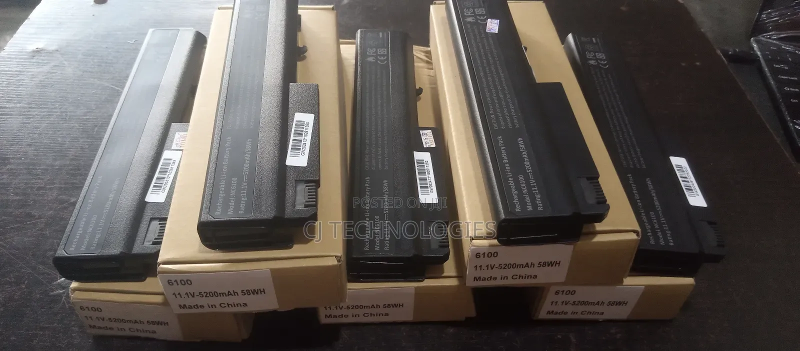 Hp Compaq Business Notebook Nc6100 Series of Battery.