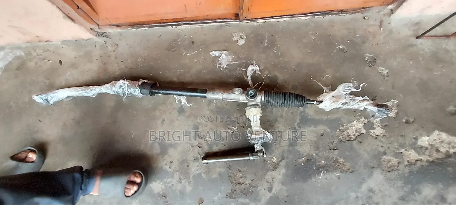 Steering Rack for Hyundai Santafe 2014 Model Kia. Sorento