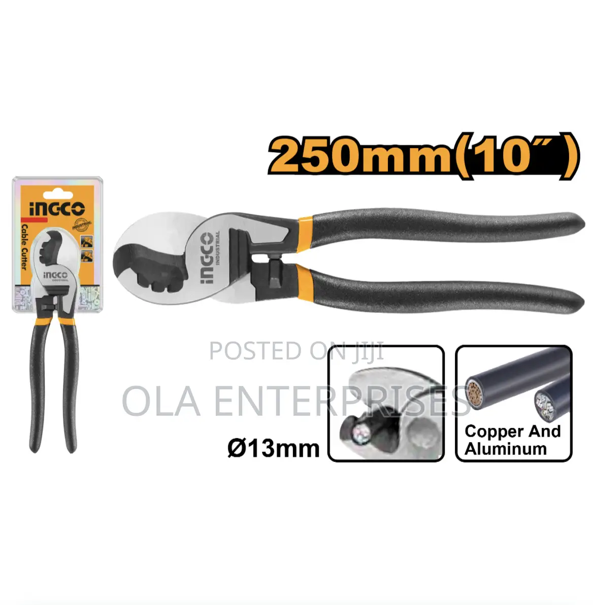 Ingco 10” Cable Cutter