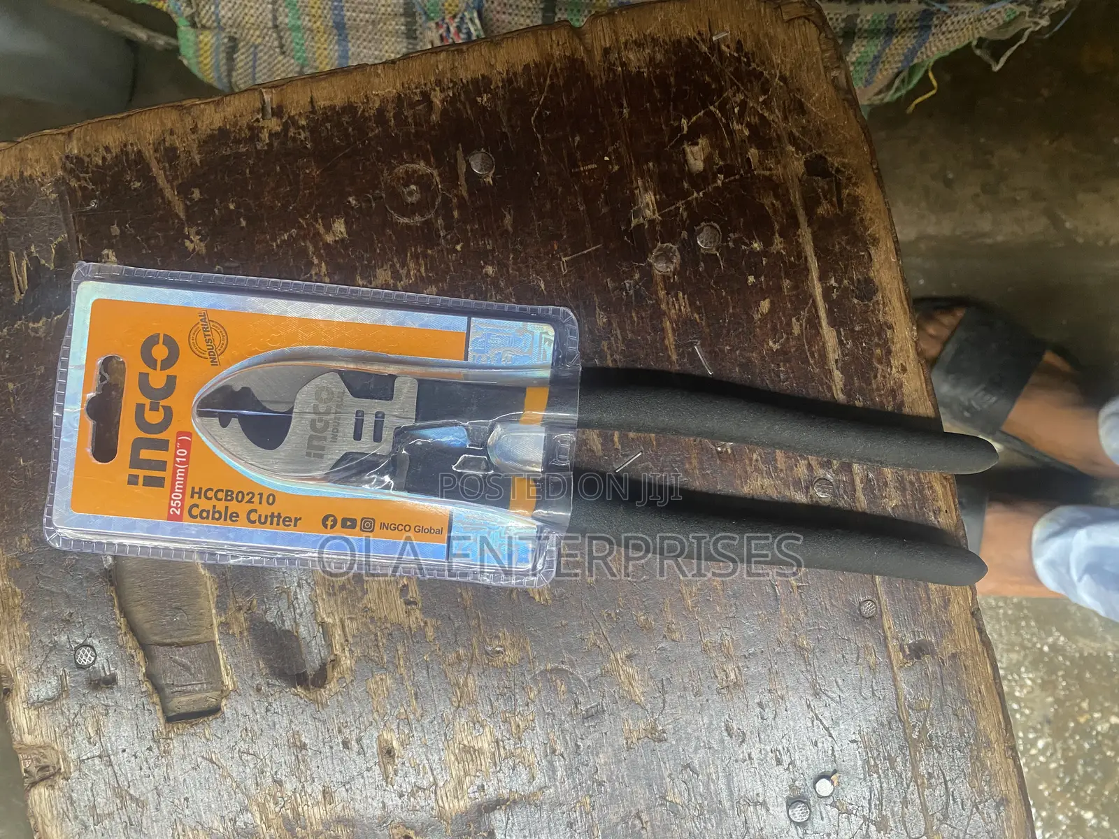 Ingco 10” Cable Cutter