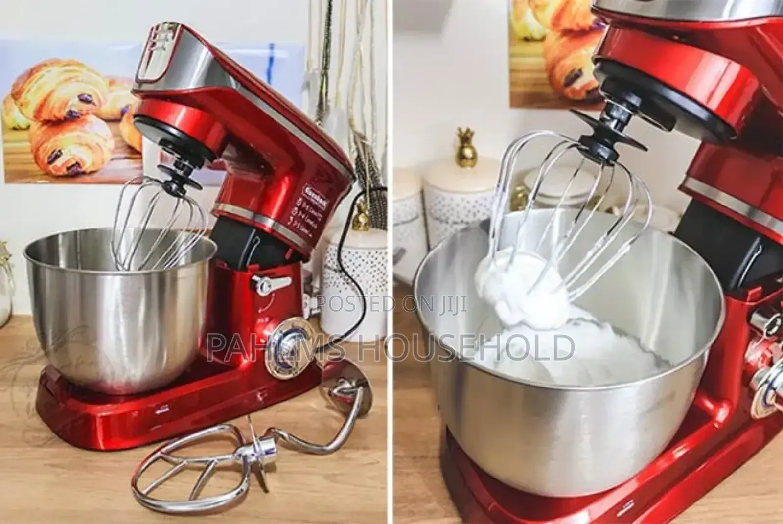 Eisenbach 6.5liter Professional Cake Mixer