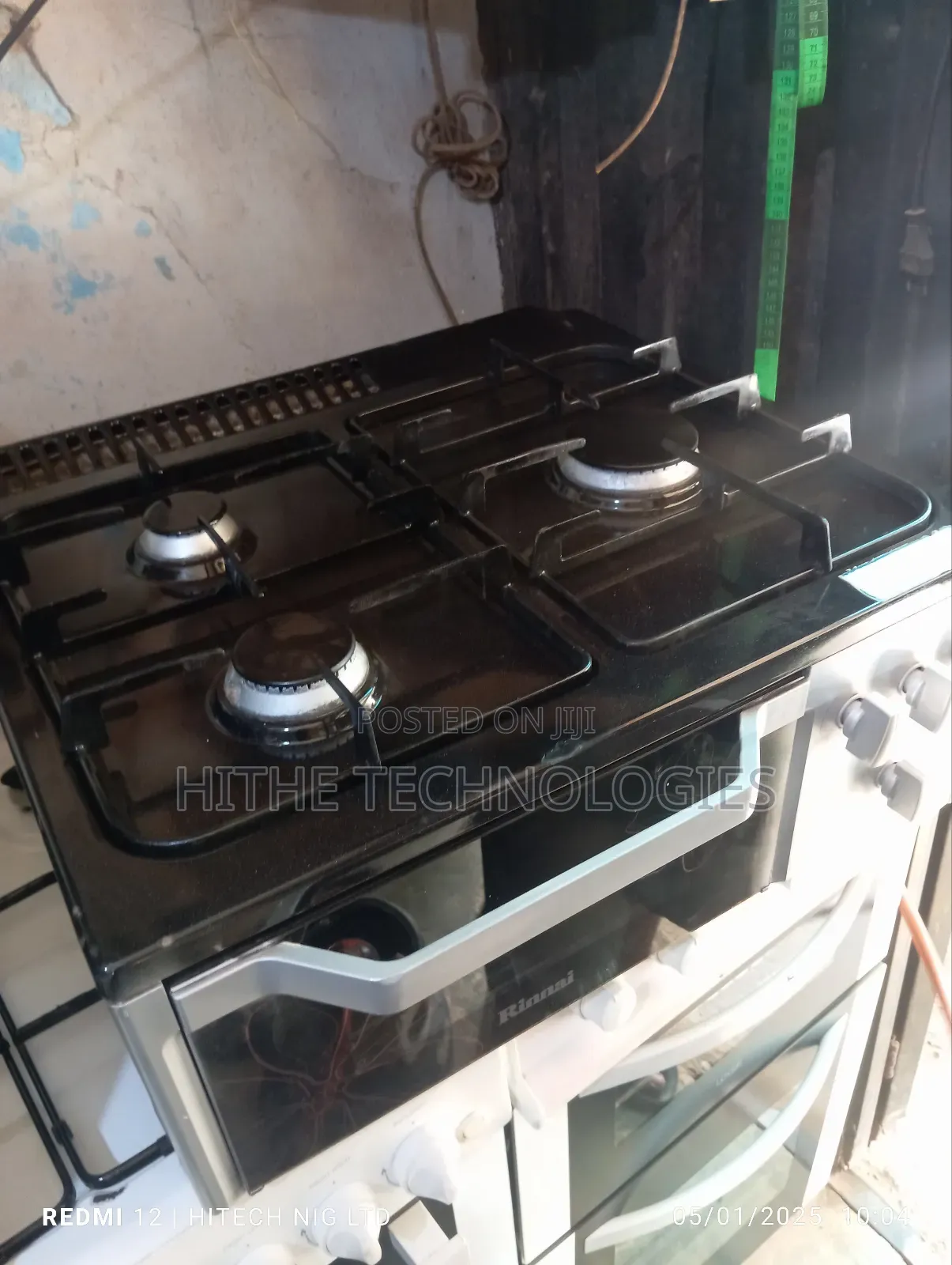 Tokunbo Table Gas Cooker With Oven