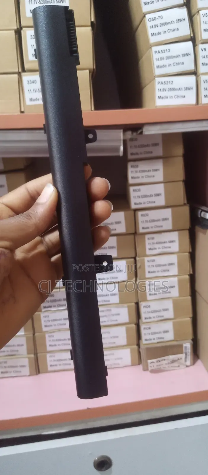 Asus X551, X451 Series Battery.