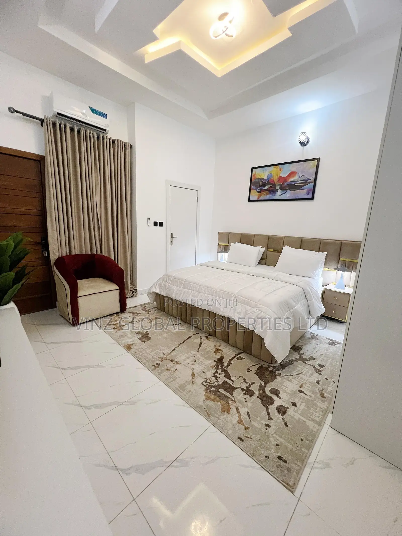 Luxury 2 Bedroom Duplex With Ps5, Solar Inverter