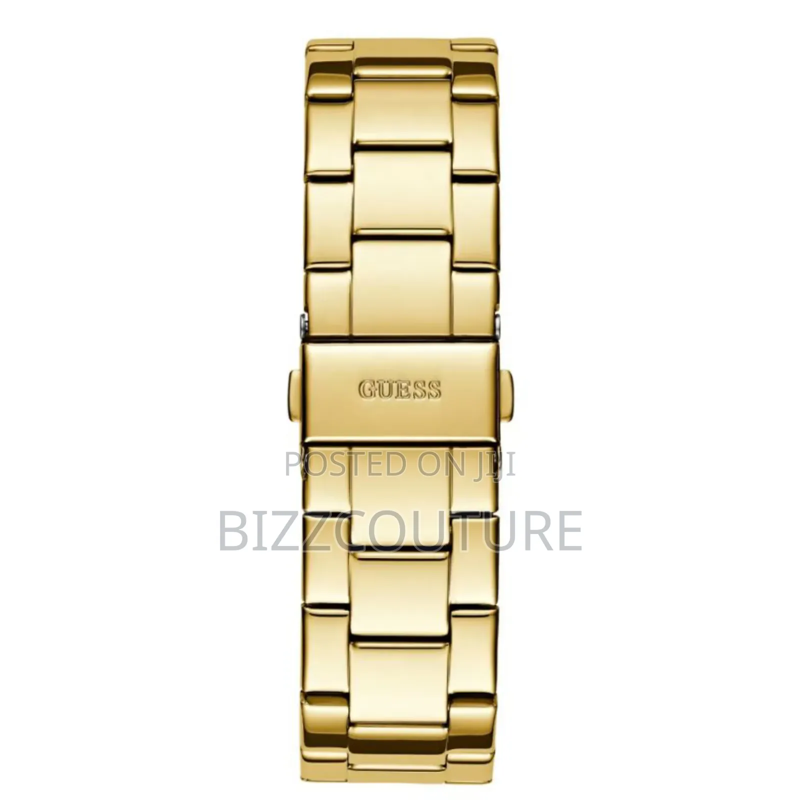 Guess Gw0760l2 Women’S Yellow Gold Tone Multi-Function Watch