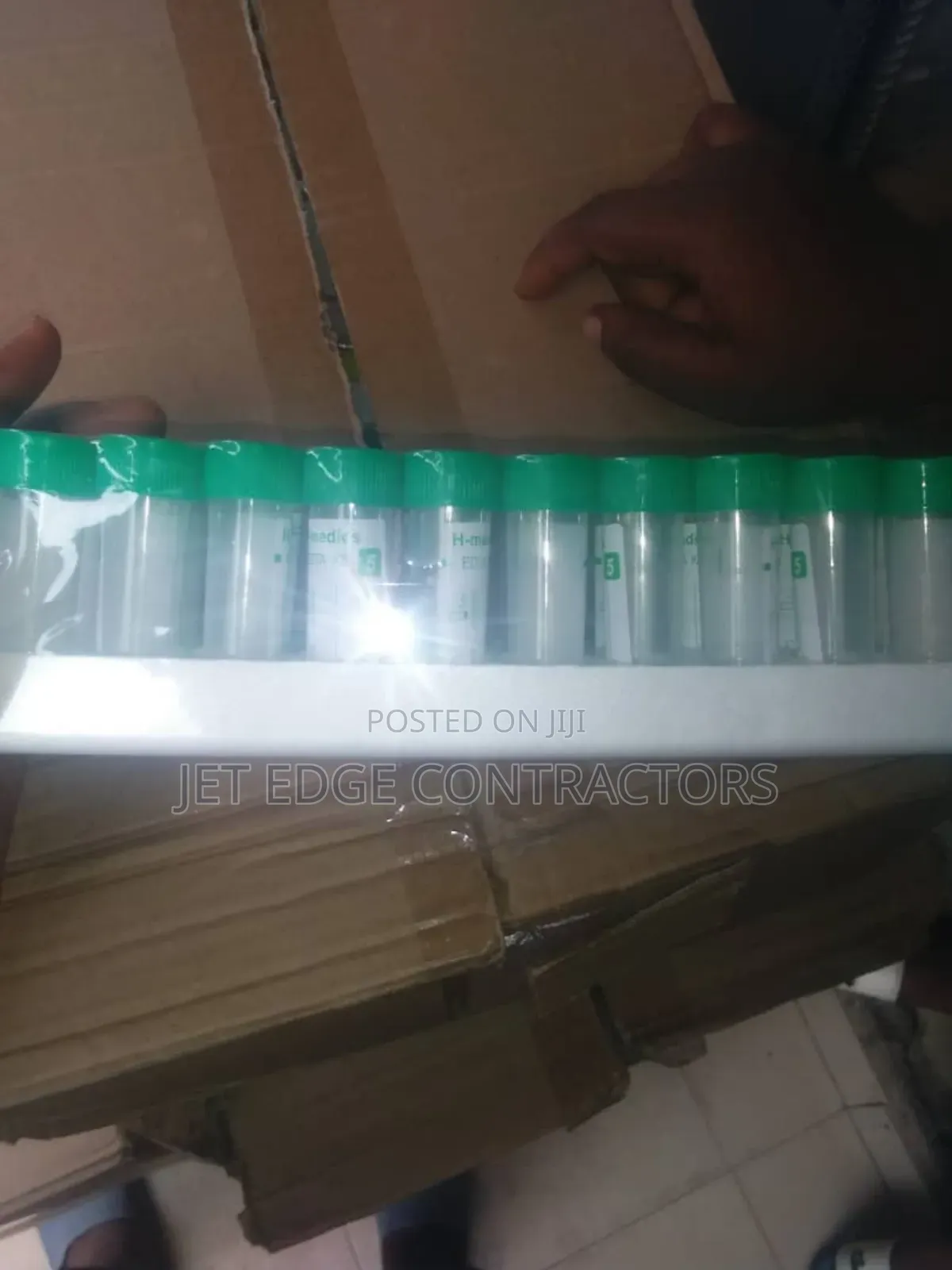 Edta K3 Bottle