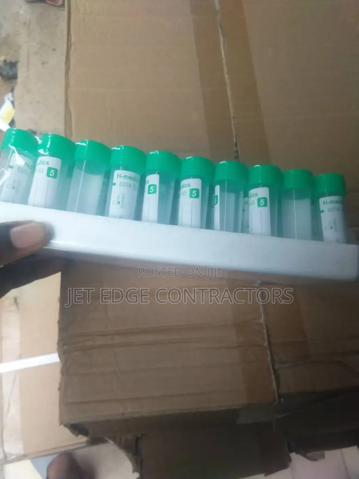 Edta K3 Bottle
