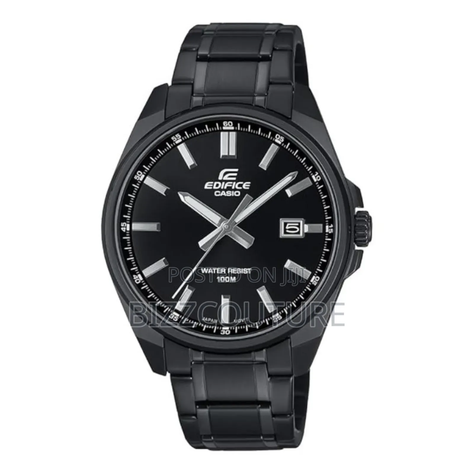 Casio Efv-150dc-1avudf Men’S Edifice Analog Black Dial Watch
