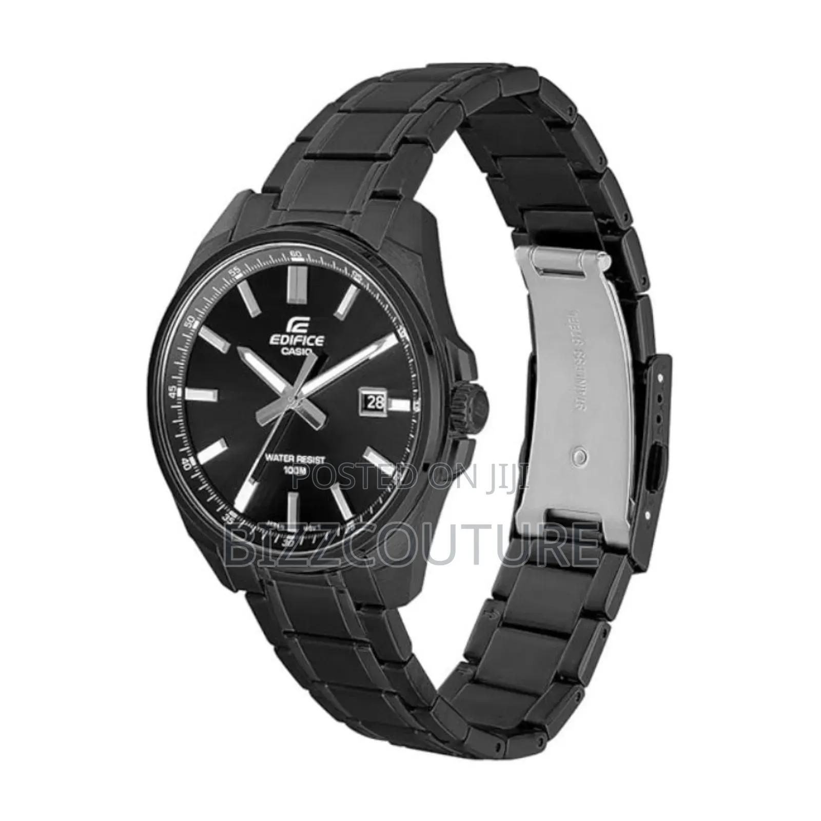 Casio Efv-150dc-1avudf Men’S Edifice Analog Black Dial Watch