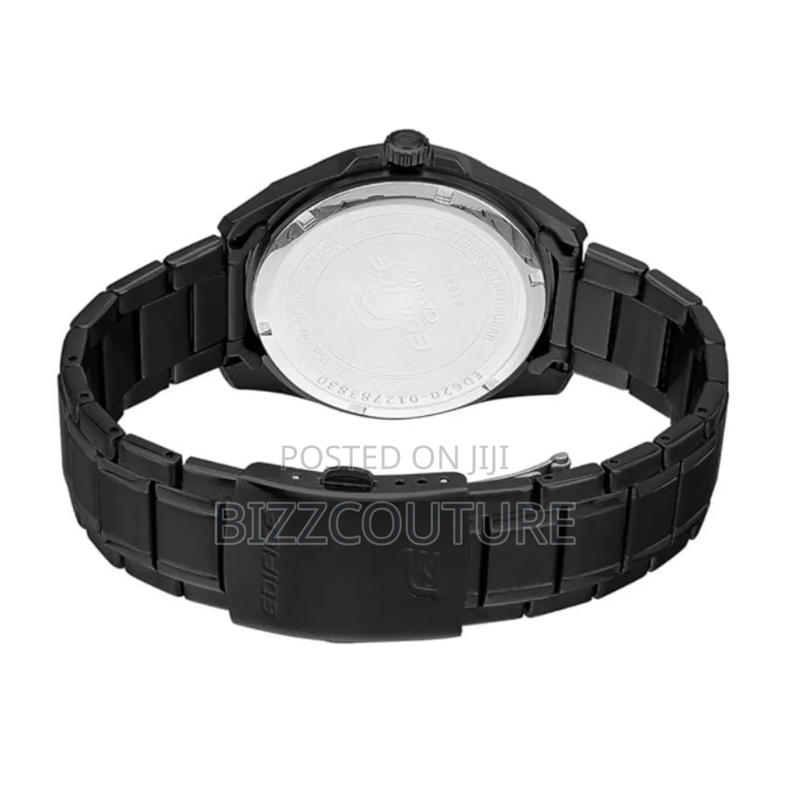 Casio Efv-150dc-1avudf Men’S Edifice Analog Black Dial Watch