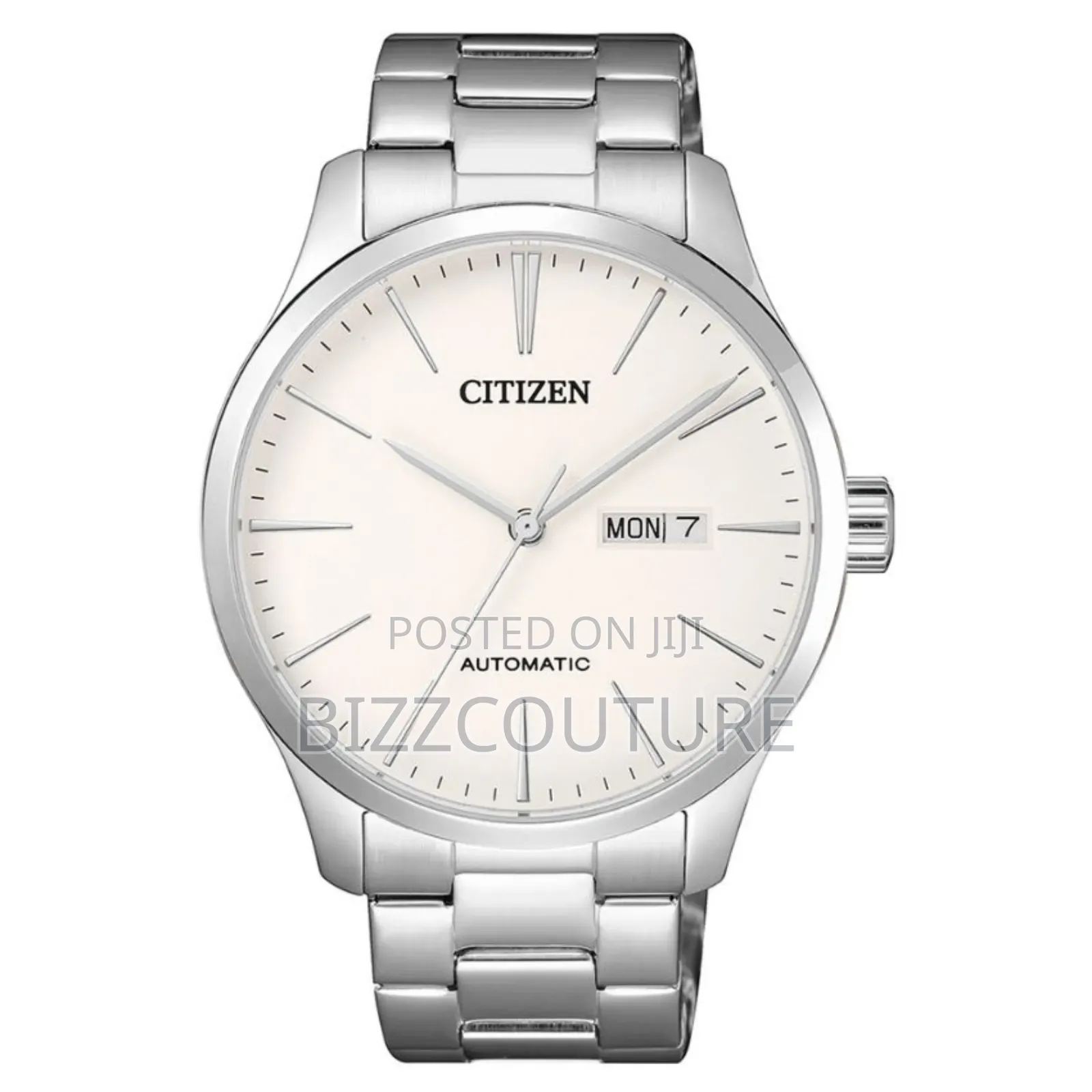 Citizen Nh8350-83a Men’S Quartz Silver Bracelet Watch