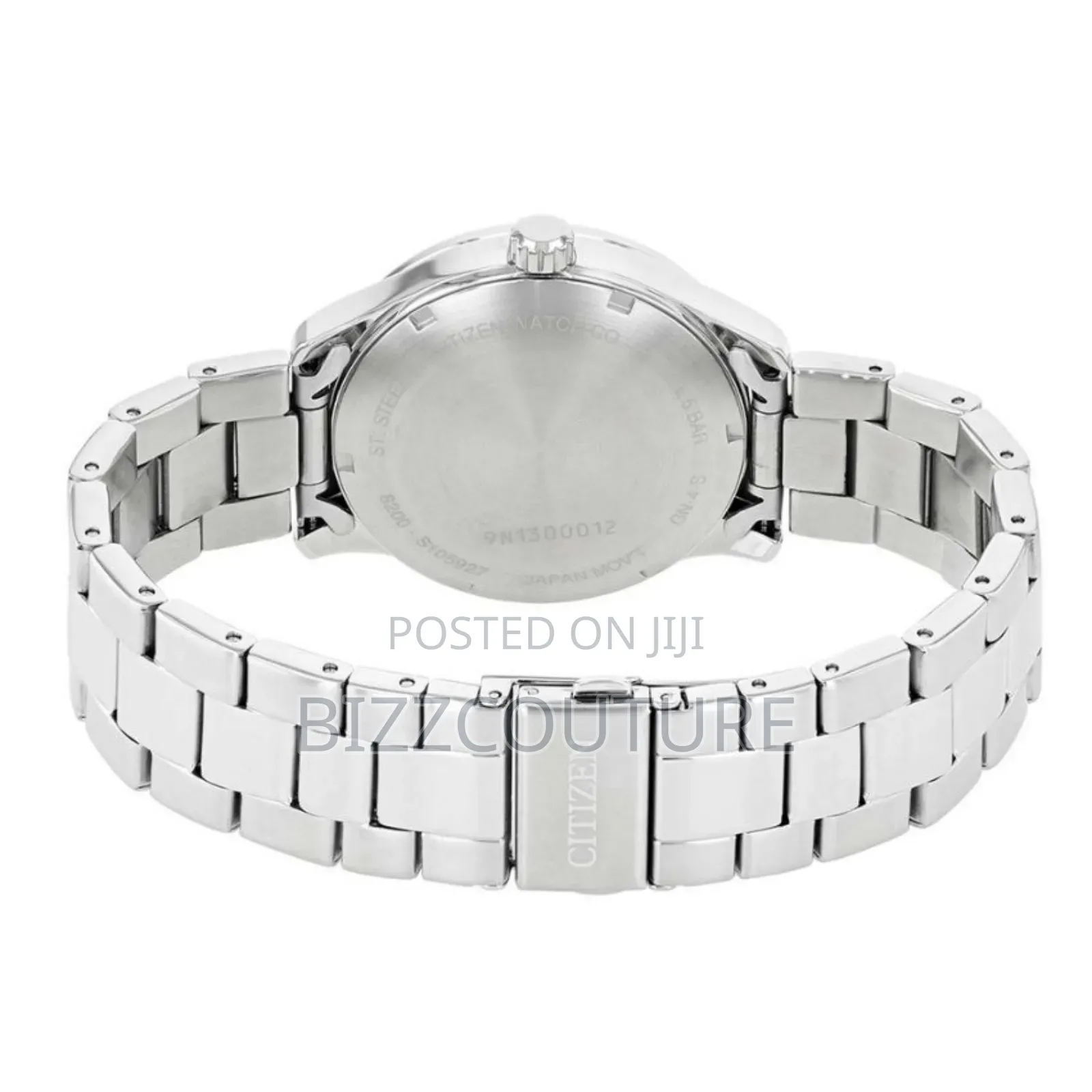 Citizen Nh8350-83a Men’S Quartz Silver Bracelet Watch